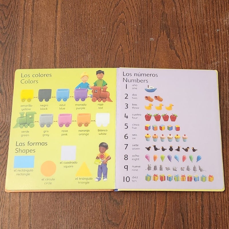The Usborne First Picture Word Book in Spanish