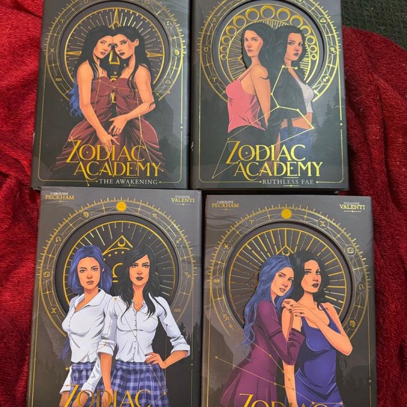 Zodiac Academy Bookish Box 1-4