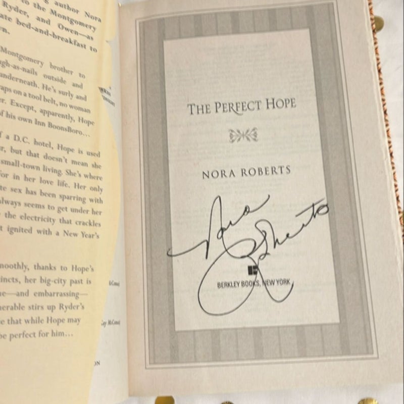 The Perfect Hope-signed