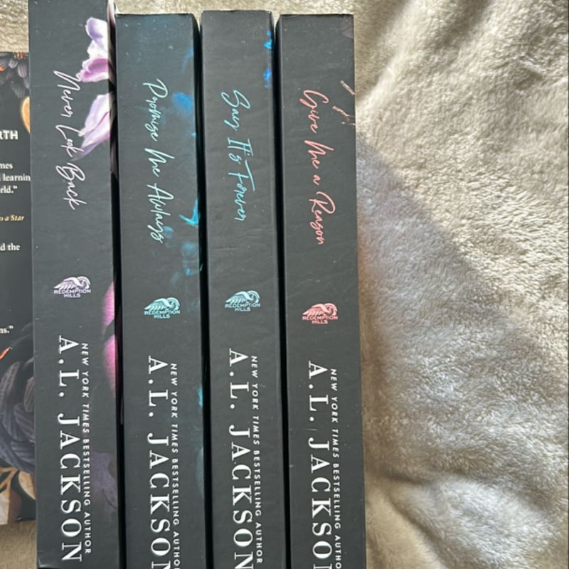 4 BOOK BUNDLE