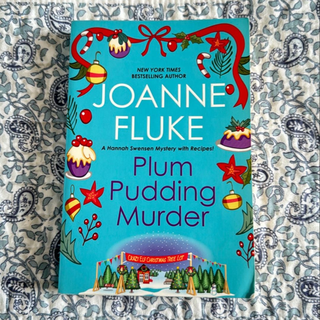 Plum Pudding Murder