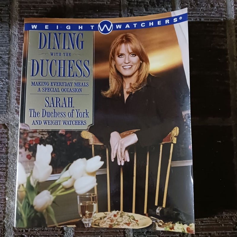 Dining with the Duchess - Weight Watchers