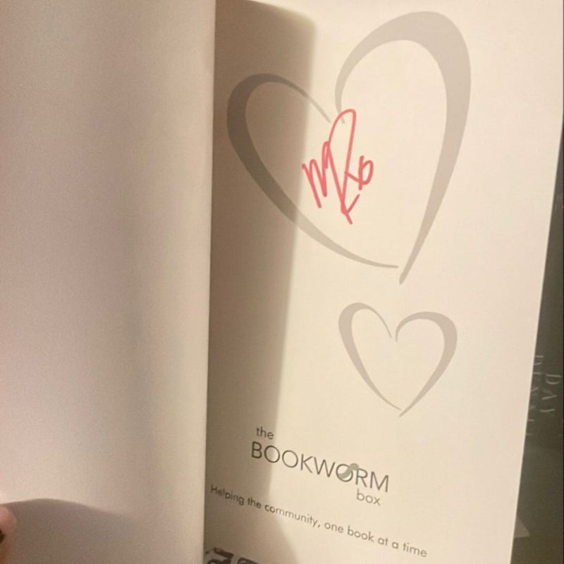 Hated You Then(Bookworm SE, signed)