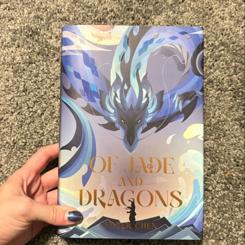 Of Jade And Dragon