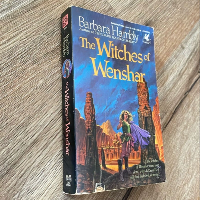 The Witches of Wenshar