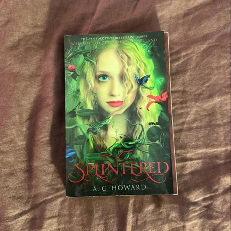 Splintered (Splintered Series #1)