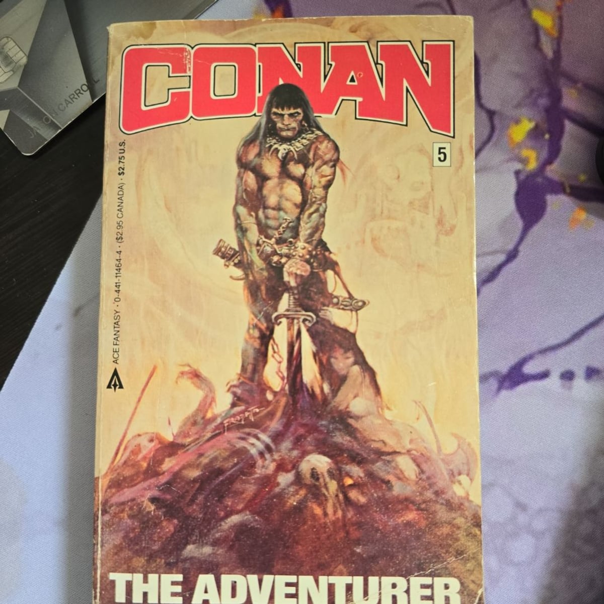Conan The Adventurer by Robert E. Howard, Paperback | Pangobooks