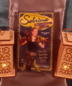 Sabrina the Teenage Witch book #16: Now You See Her, Now You Don't