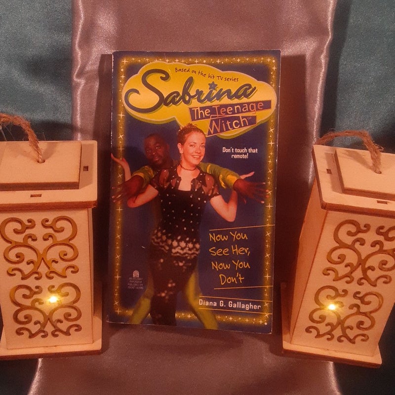 Sabrina the Teenage Witch book #16: Now You See Her, Now You Don't