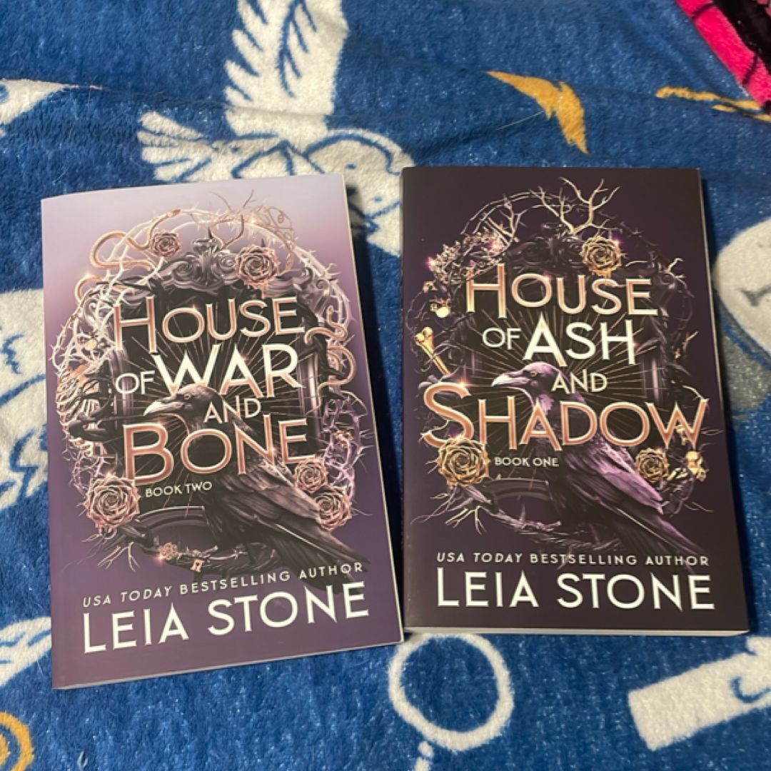House of Ash and Shadow & House of War and Bone