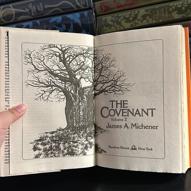 The Covenant Volume 1 and 2