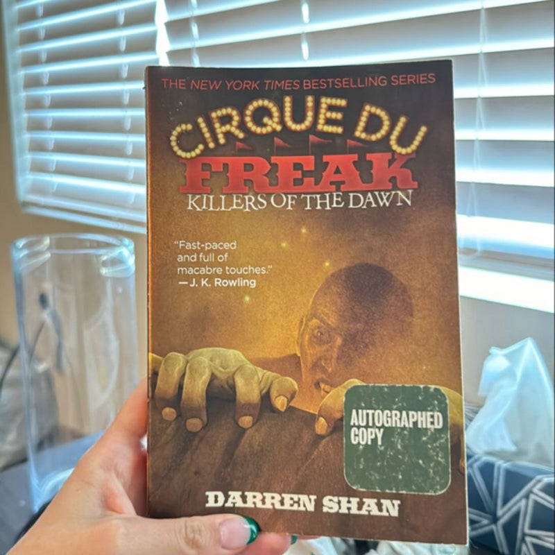 Cirque du Freak: Killers of the Dawn