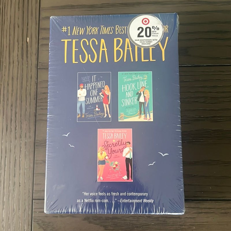 Tessa Bailey Boxed Set