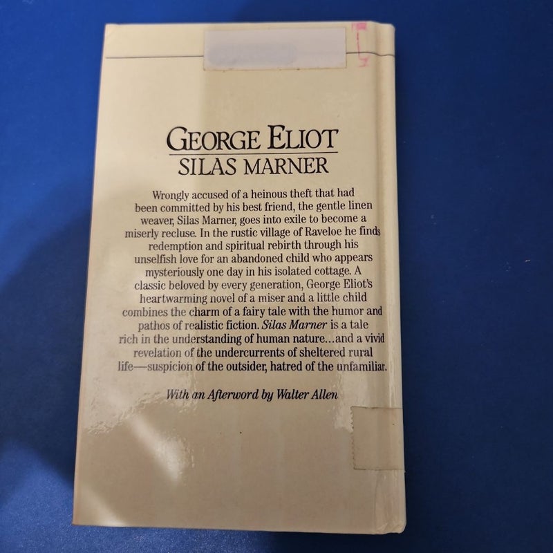 SILAS MARNER