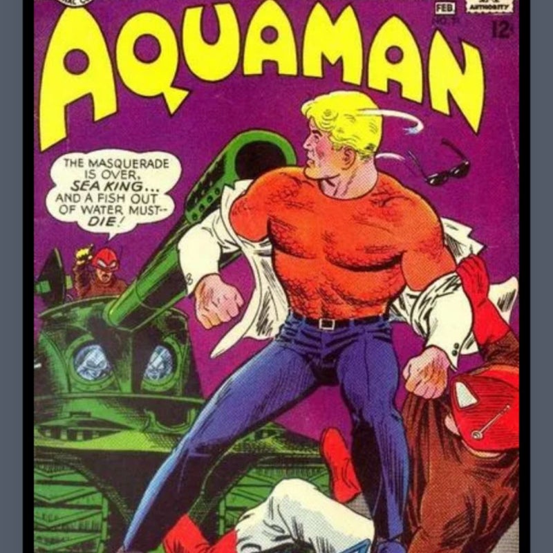 Aquaman #31 (1967)