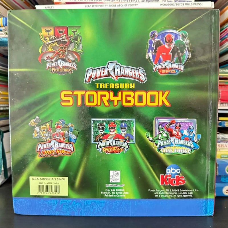 Power Rangers Treasury Storybook