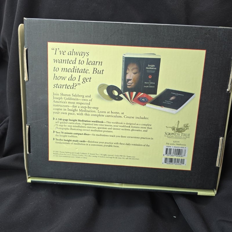 Insight Meditation Kit