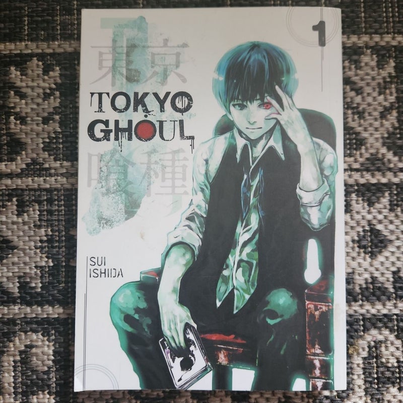 Tokyo Ghoul, Vol. 1