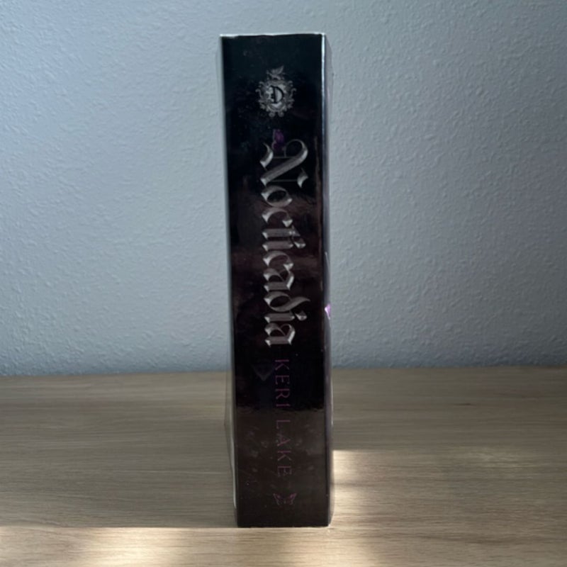 Nocticadia: a Dark Academia Gothic Romance