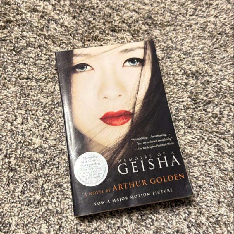 Memoirs of a Geisha