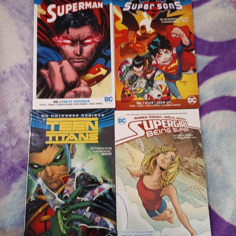 DC graphic novels/comics