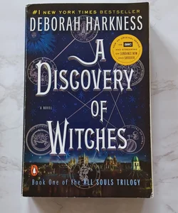 🩷A Discovery of Witches  (LIKE NEW!)