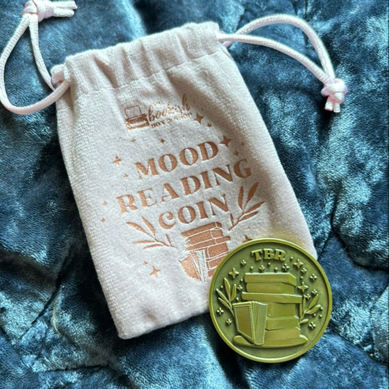 BookishBox Exclusive Reading Coin