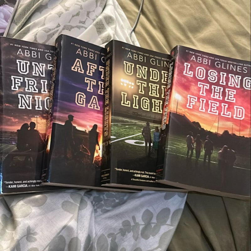 Until Friday Night series (4 books)