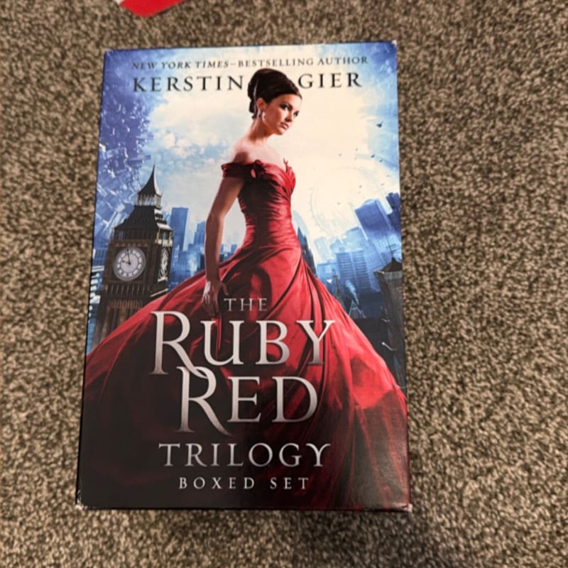 The Ruby Red Trilogy Boxed Set