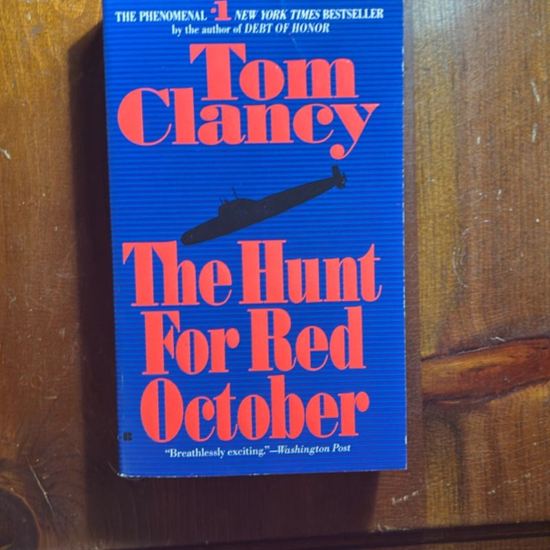 The Hunt for Red October