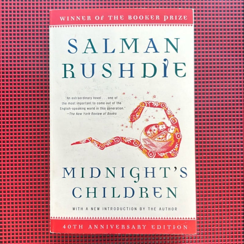 Midnight's Children (40th Anniversary Edition)