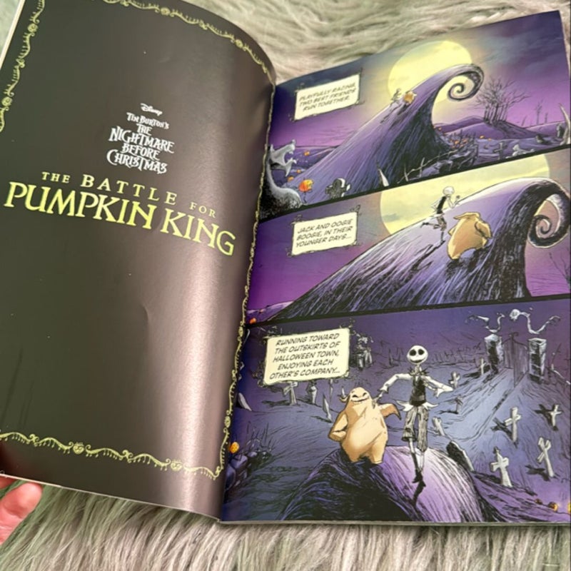 Disney Manga: Tim Burton's the Nightmare Before Christmas - the Battle for Pumpkin King