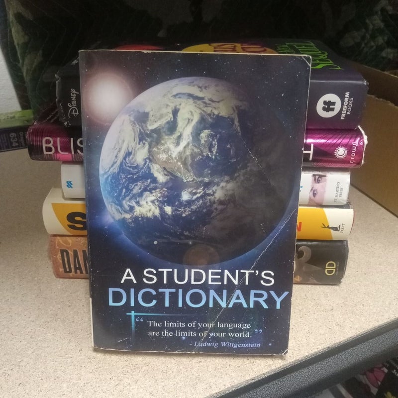 A Student's Dictionary