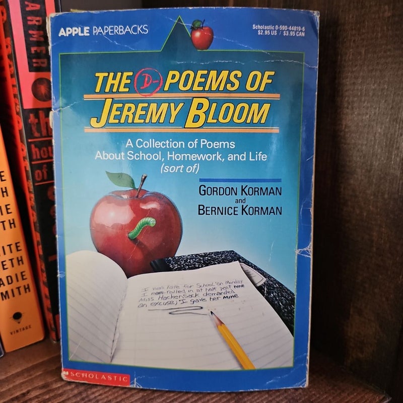 The D- Poems of Jeremy Bloom