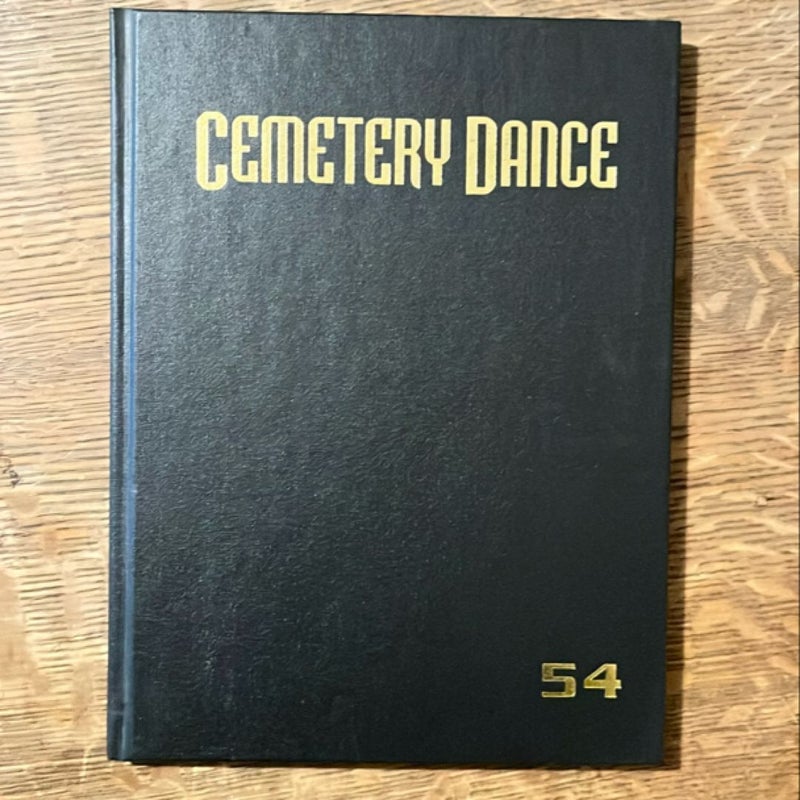 Cemetary Dance issue 54