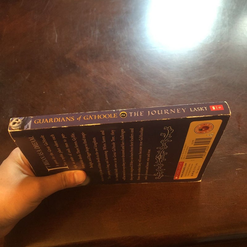 The Journeyh (guardians of the ga’hoole #2)