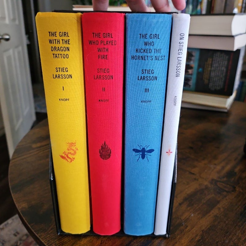 Stieg Larsson's Millennium Trilogy Deluxe Box Set