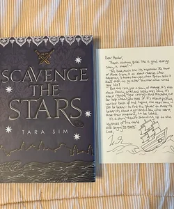 Scavenge the Stars OwlCrate Signed Edition 