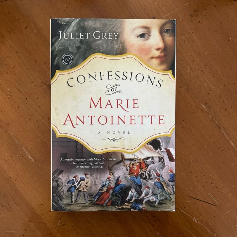 Confessions of Marie Antoinette