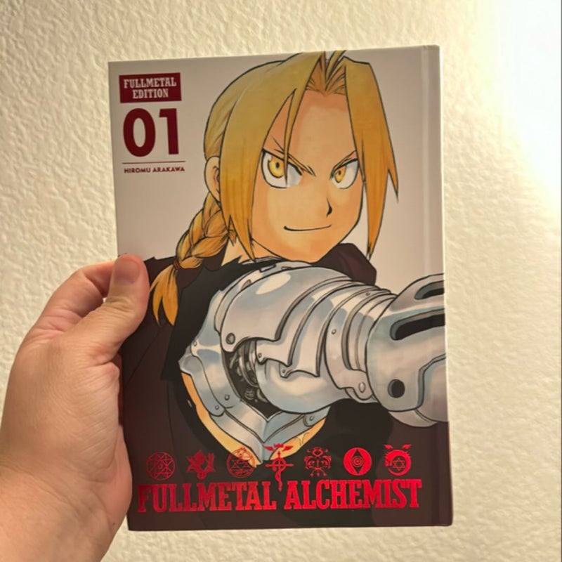 Fullmetal Alchemist: Fullmetal Edition, Vol. 1