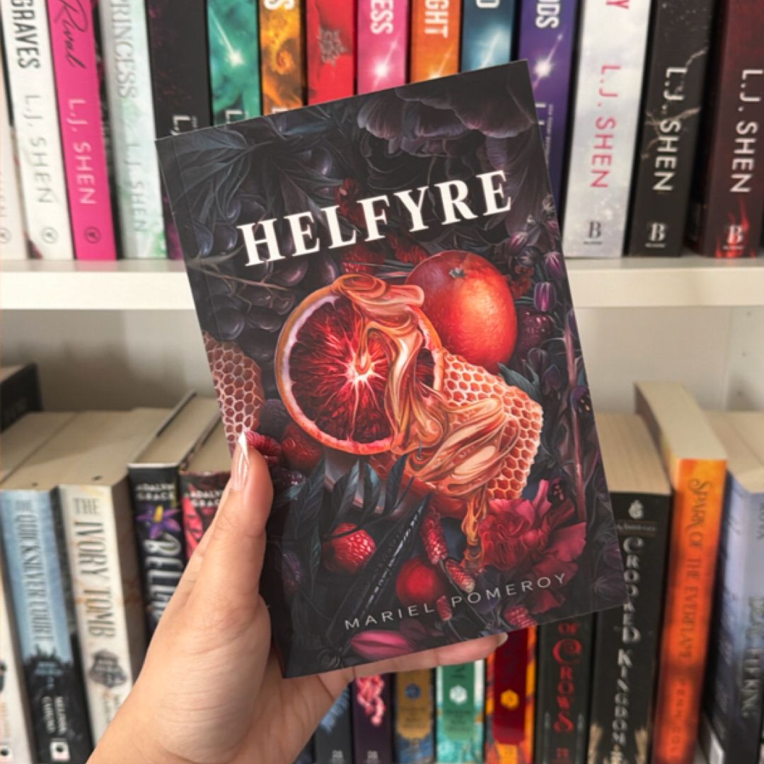 Helfyre: Alternate Cover