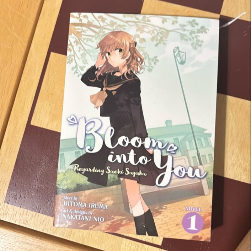 Bloom into You (Light Novel): Regarding Saeki Sayaka Vol. 1