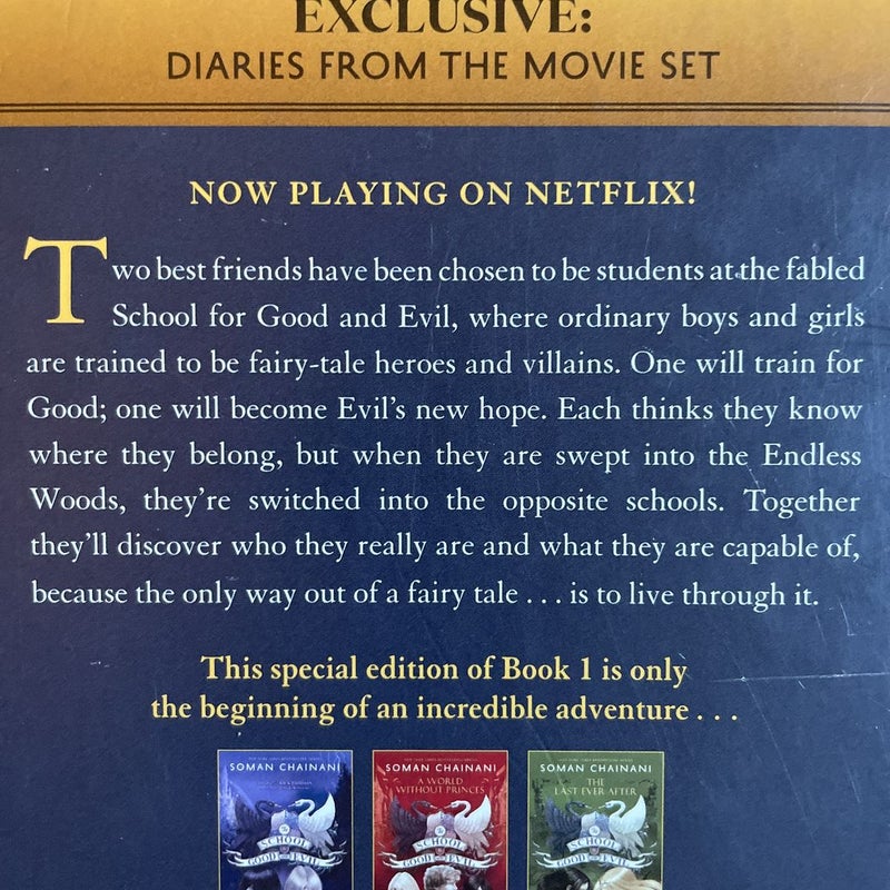 The School for Good and Evil: Movie Tie-In Edition