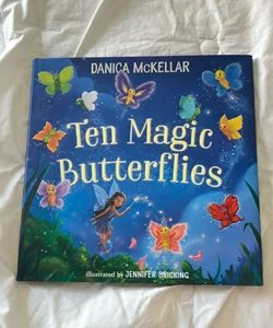 Ten Magic Butterflies