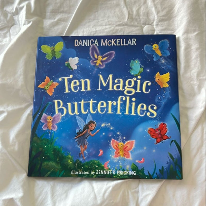 Ten Magic Butterflies