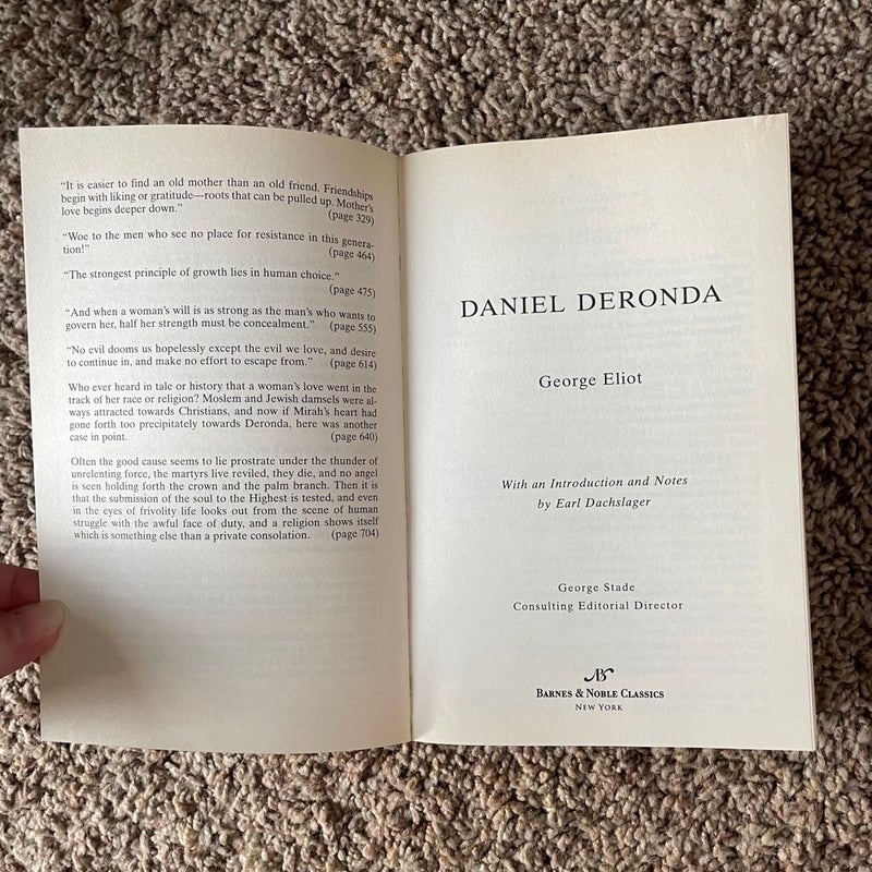 Daniel Deronda