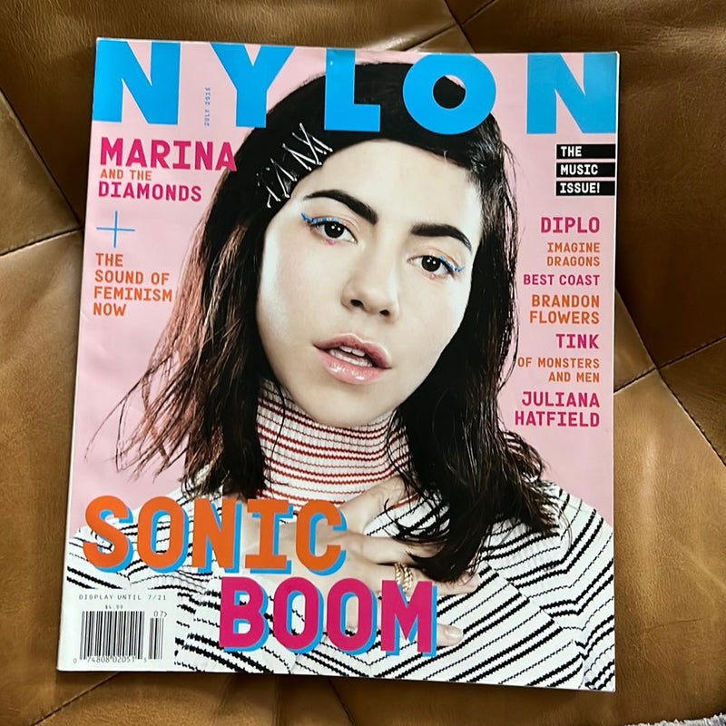 Nylon Magazine July 2015