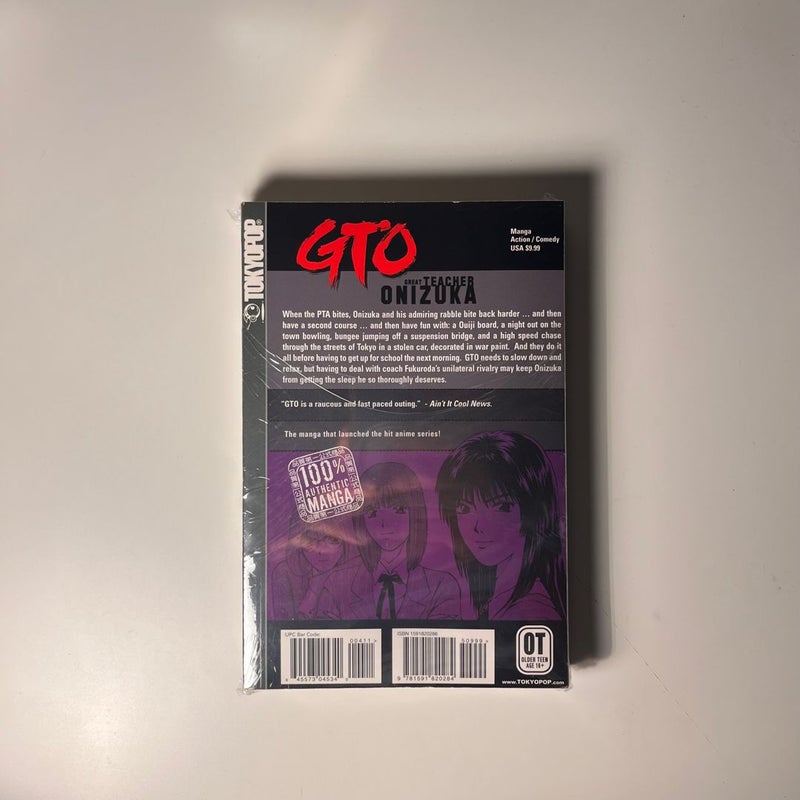 GTO Vol, 4