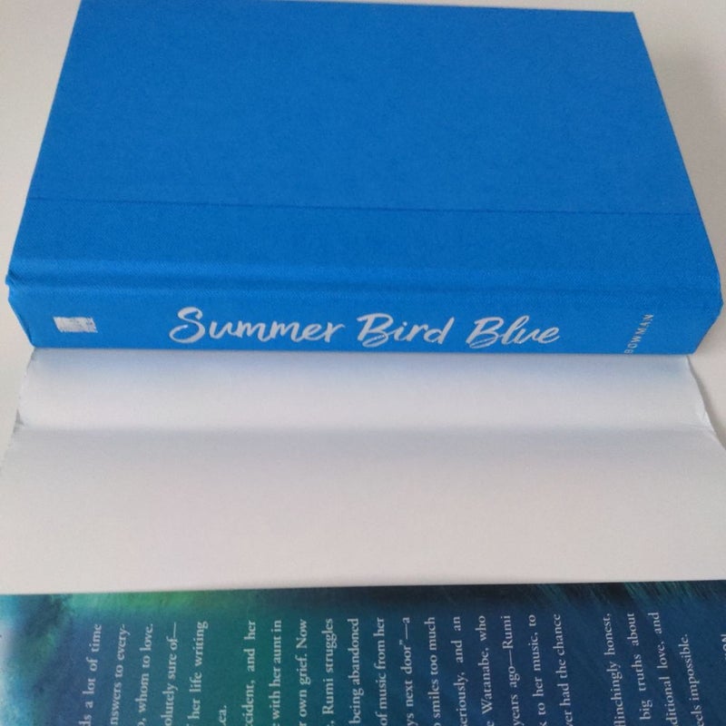 Summer Bird Blue