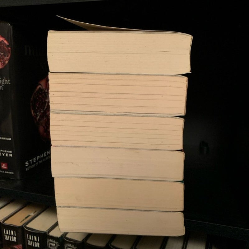 Shadow and Bone Series